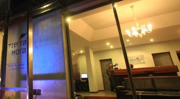 Tierra Mora Hotel Boutique سان رافاييل المظهر الخارجي الصورة